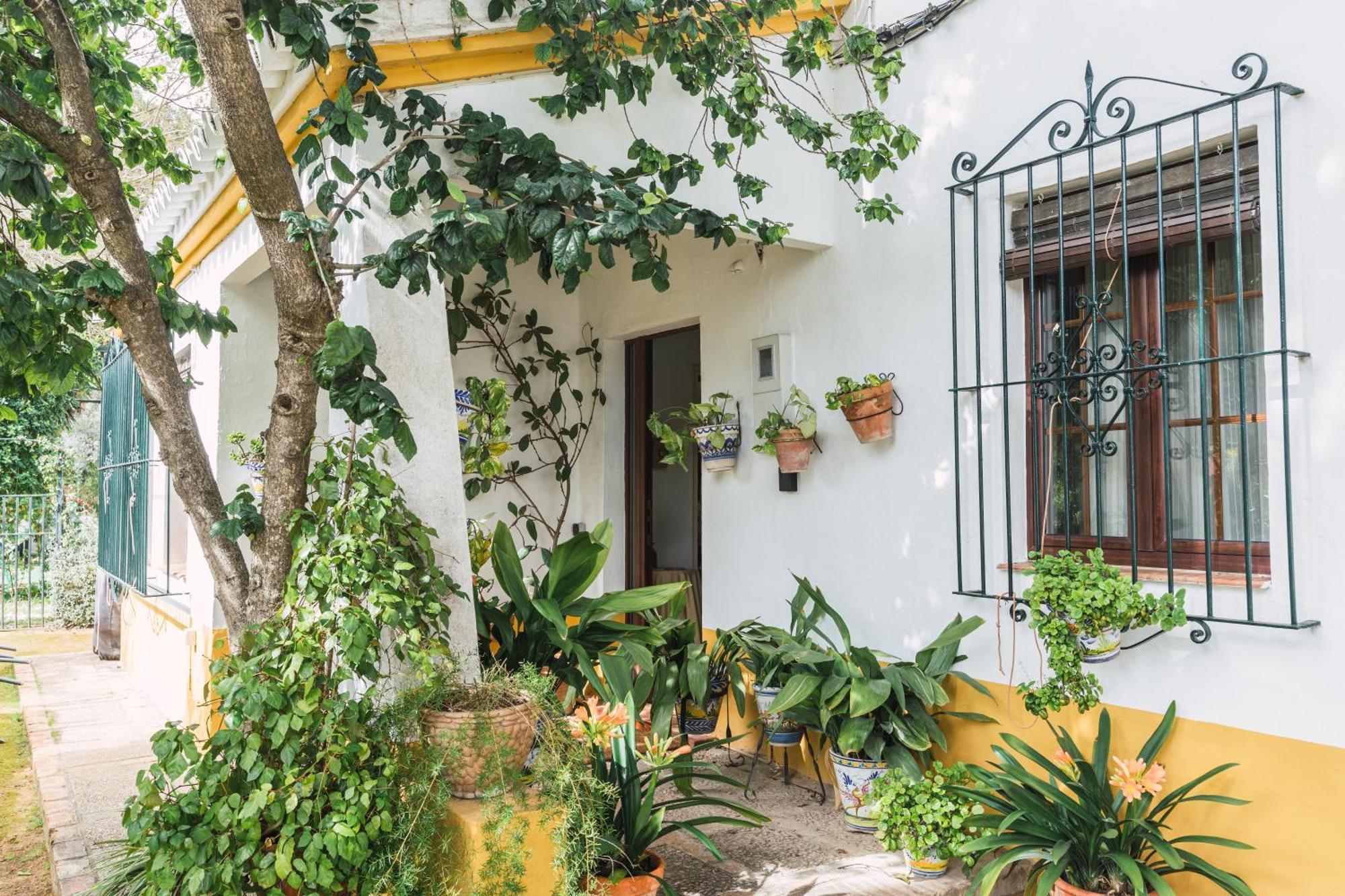 Villa Casa El Jardin Espartinas Esterno foto
