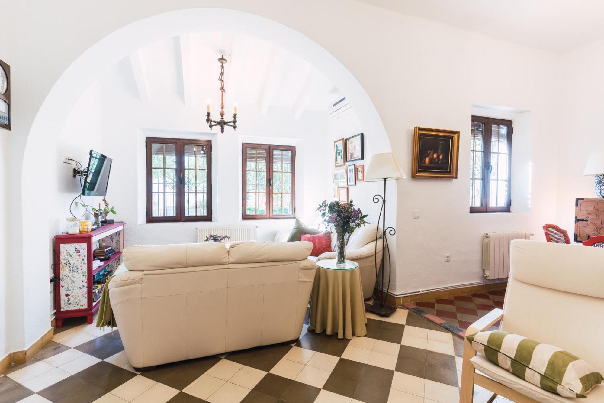 Villa Casa El Jardin Espartinas Esterno foto