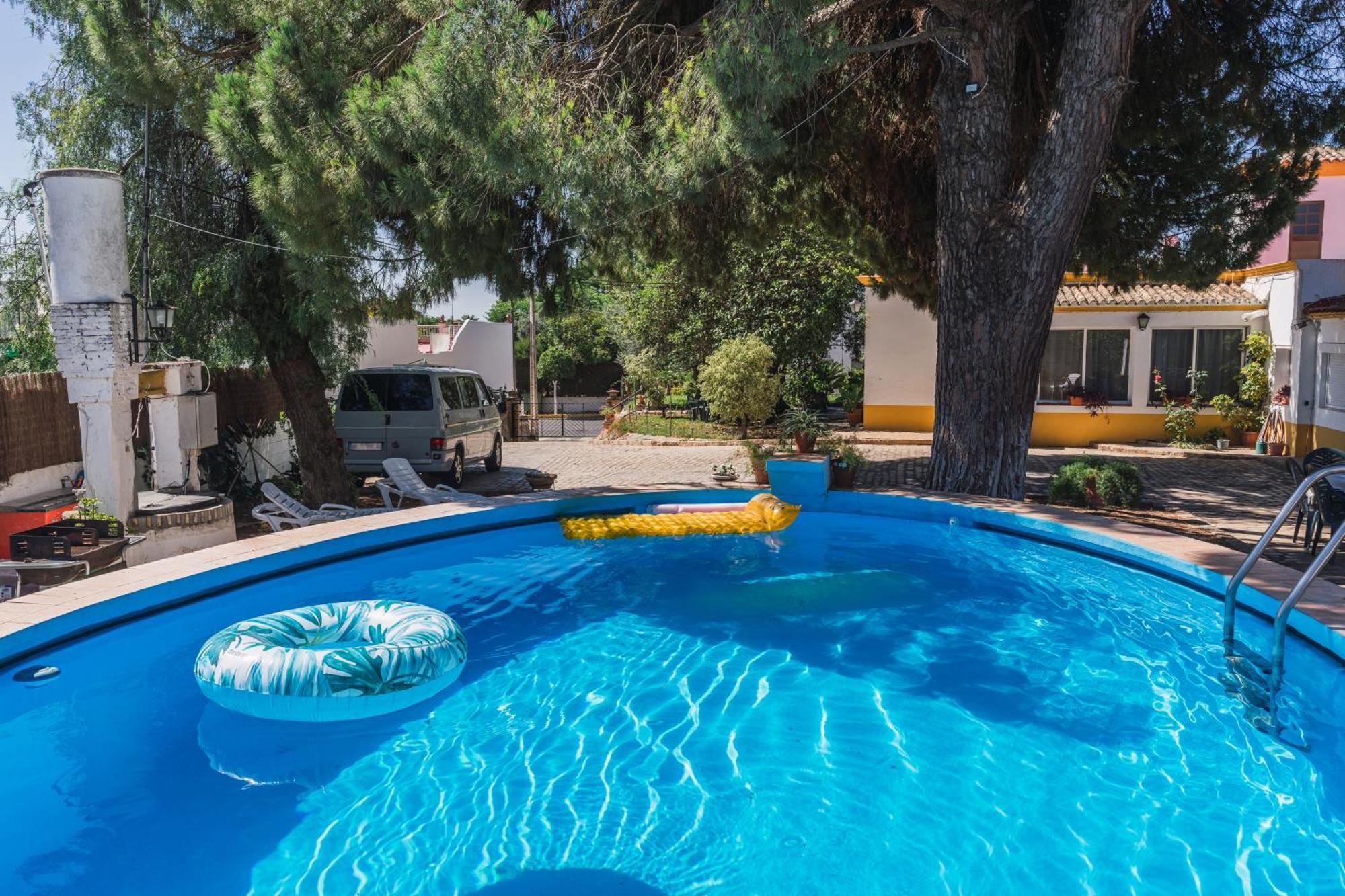 Villa Casa El Jardin Espartinas Esterno foto