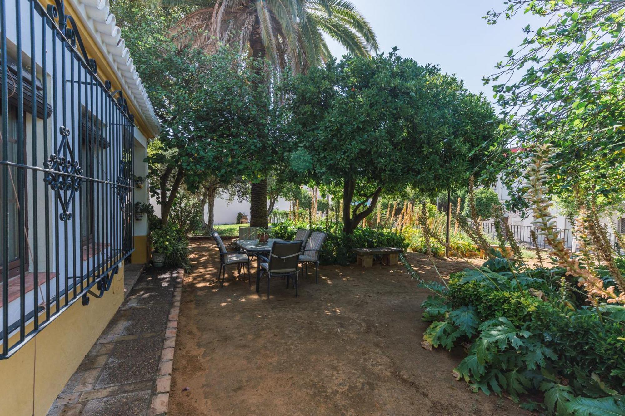 Villa Casa El Jardin Espartinas Esterno foto
