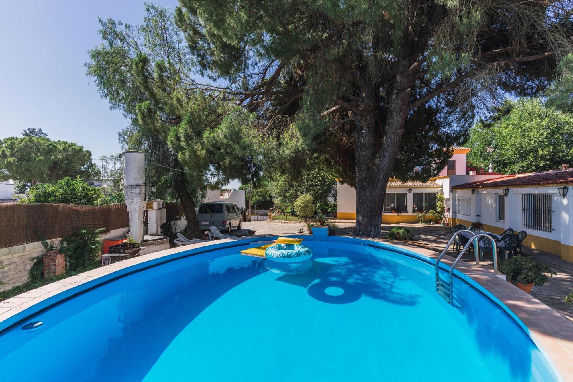 Villa Casa El Jardin Espartinas Esterno foto